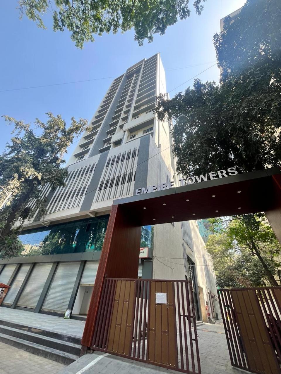 Hsquare Luxury Apartments Goregaon Mumbai Exterior foto