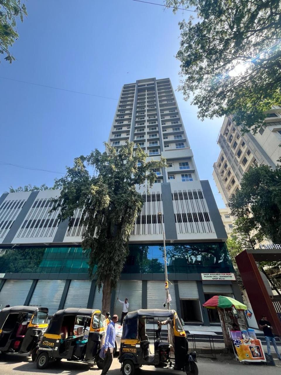 Hsquare Luxury Apartments Goregaon Mumbai Exterior foto