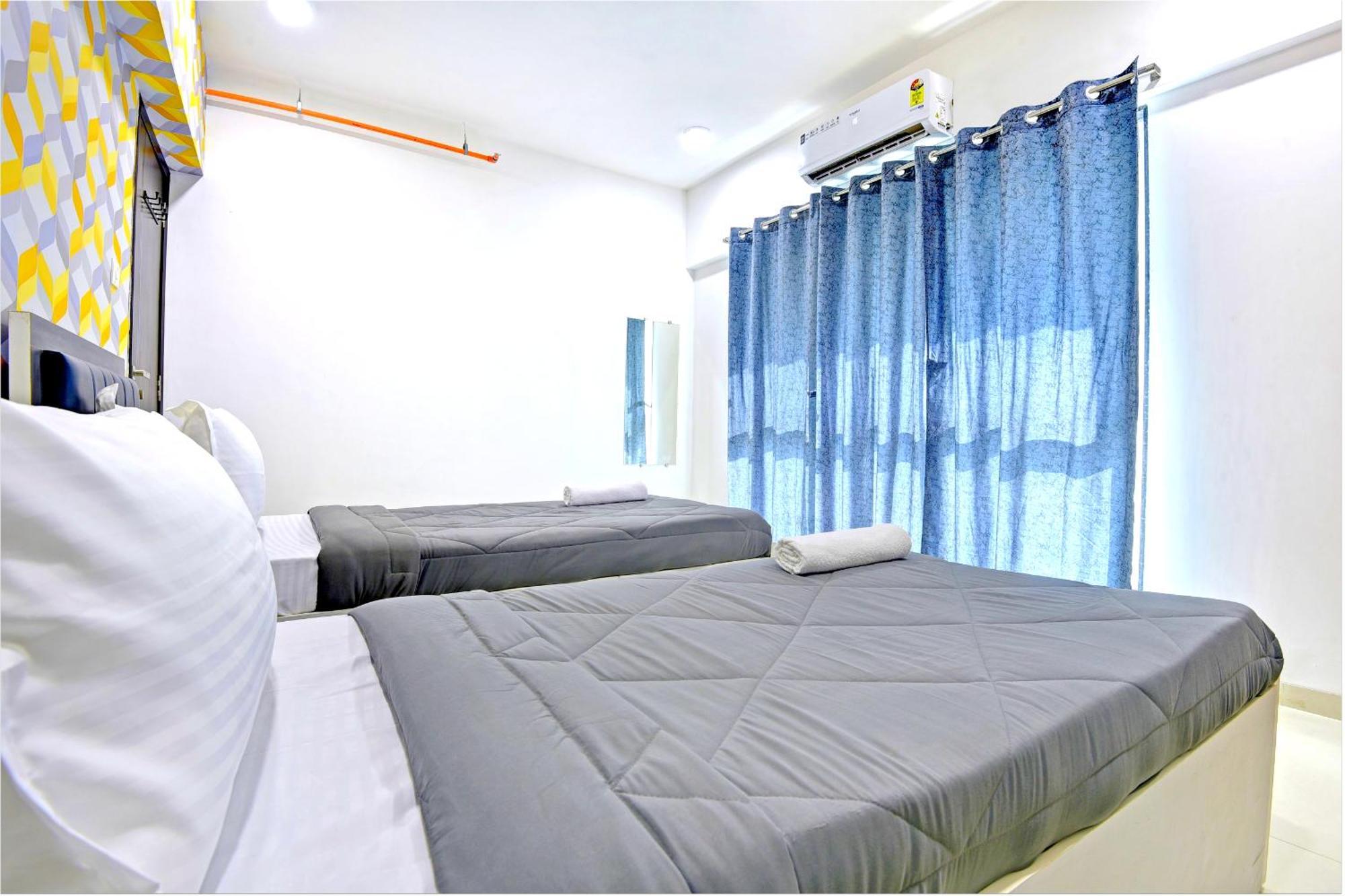 Hsquare Luxury Apartments Goregaon Mumbai Exterior foto