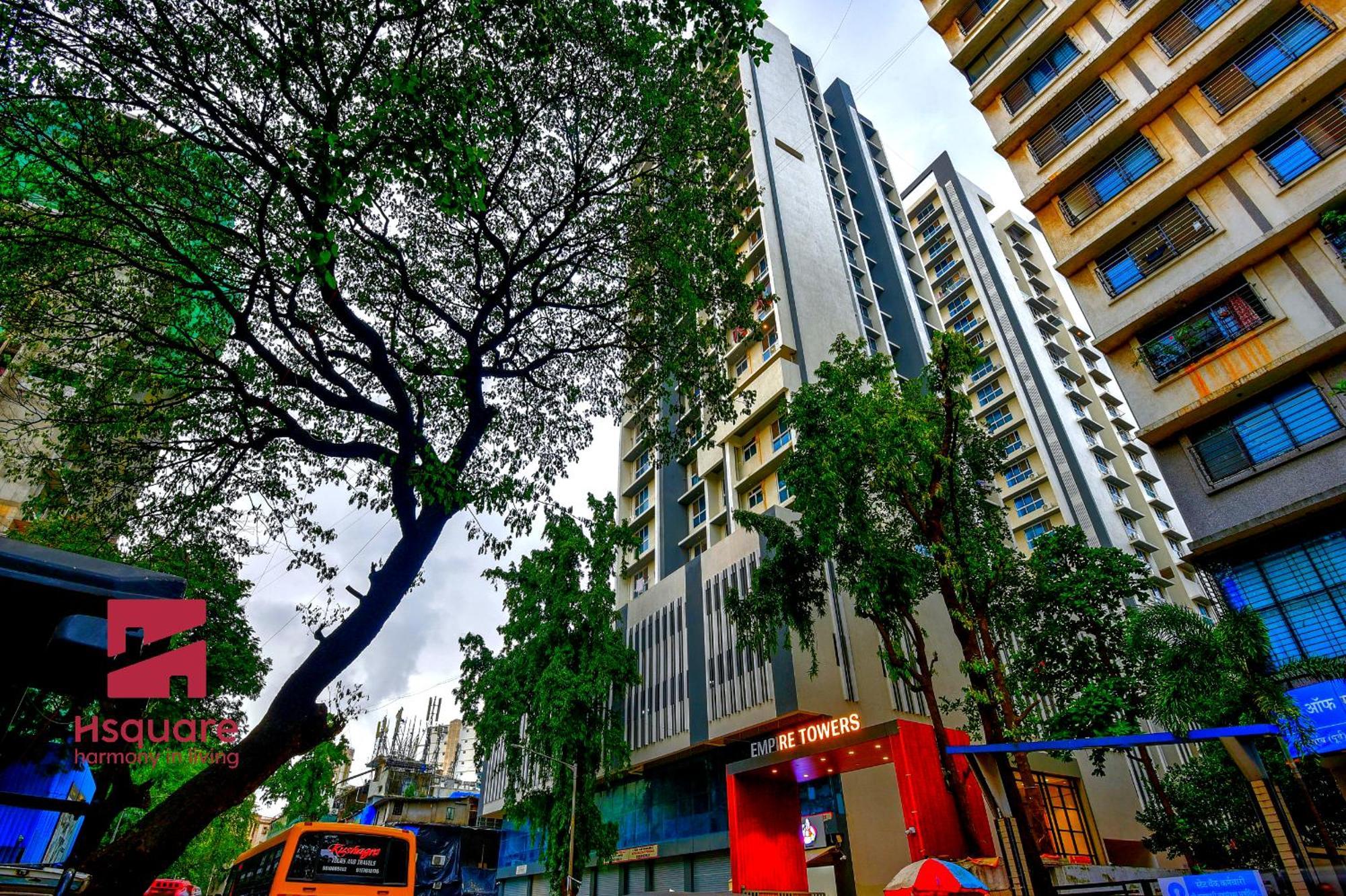 Hsquare Luxury Apartments Goregaon Mumbai Exterior foto