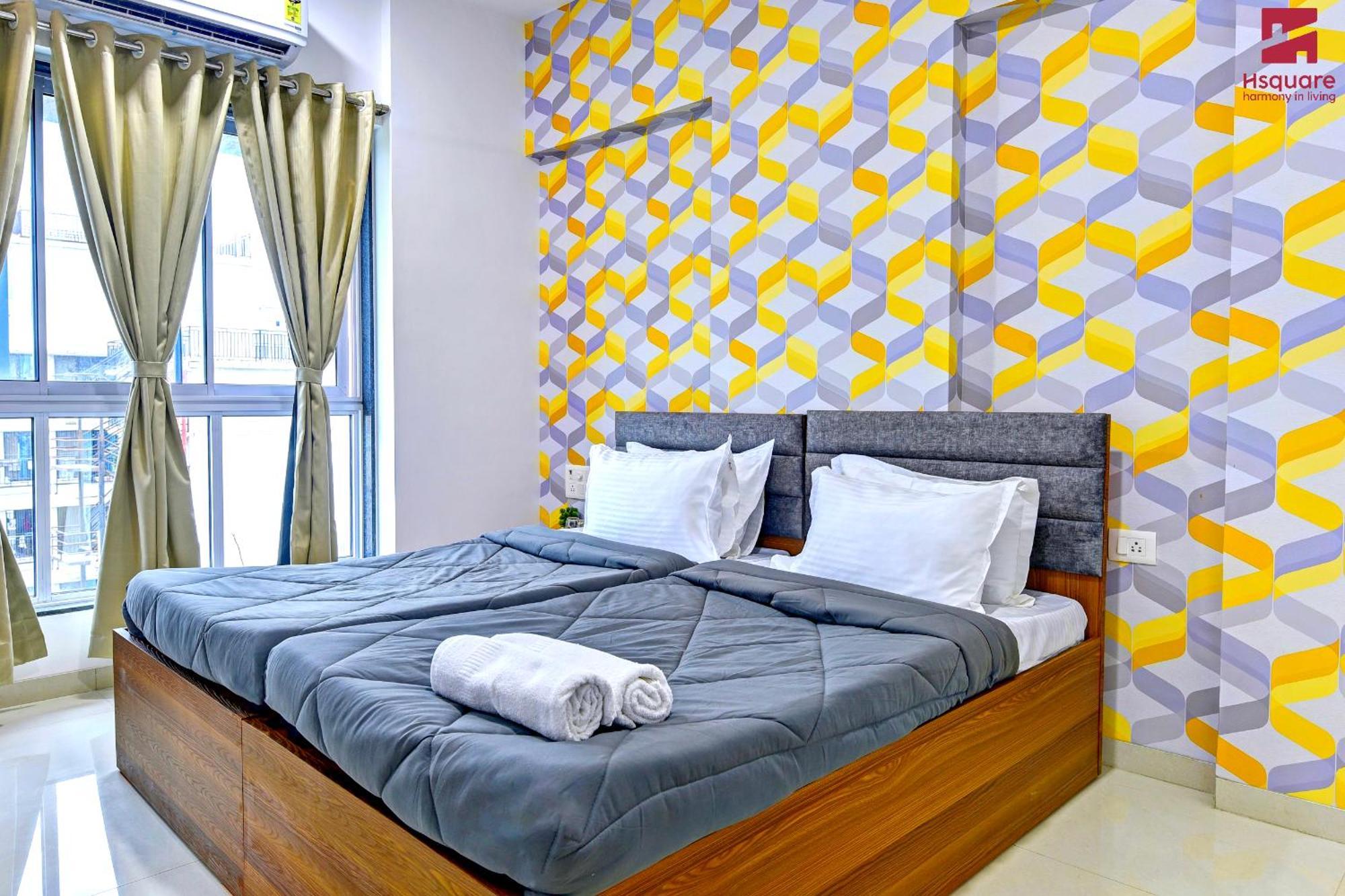 Hsquare Luxury Apartments Goregaon Mumbai Exterior foto