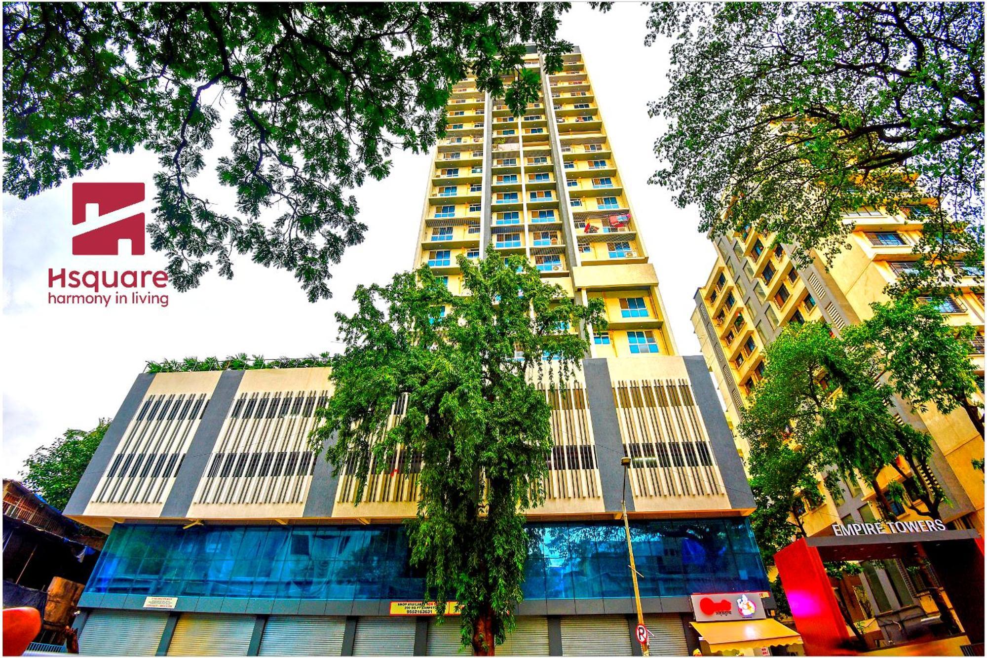 Hsquare Luxury Apartments Goregaon Mumbai Exterior foto