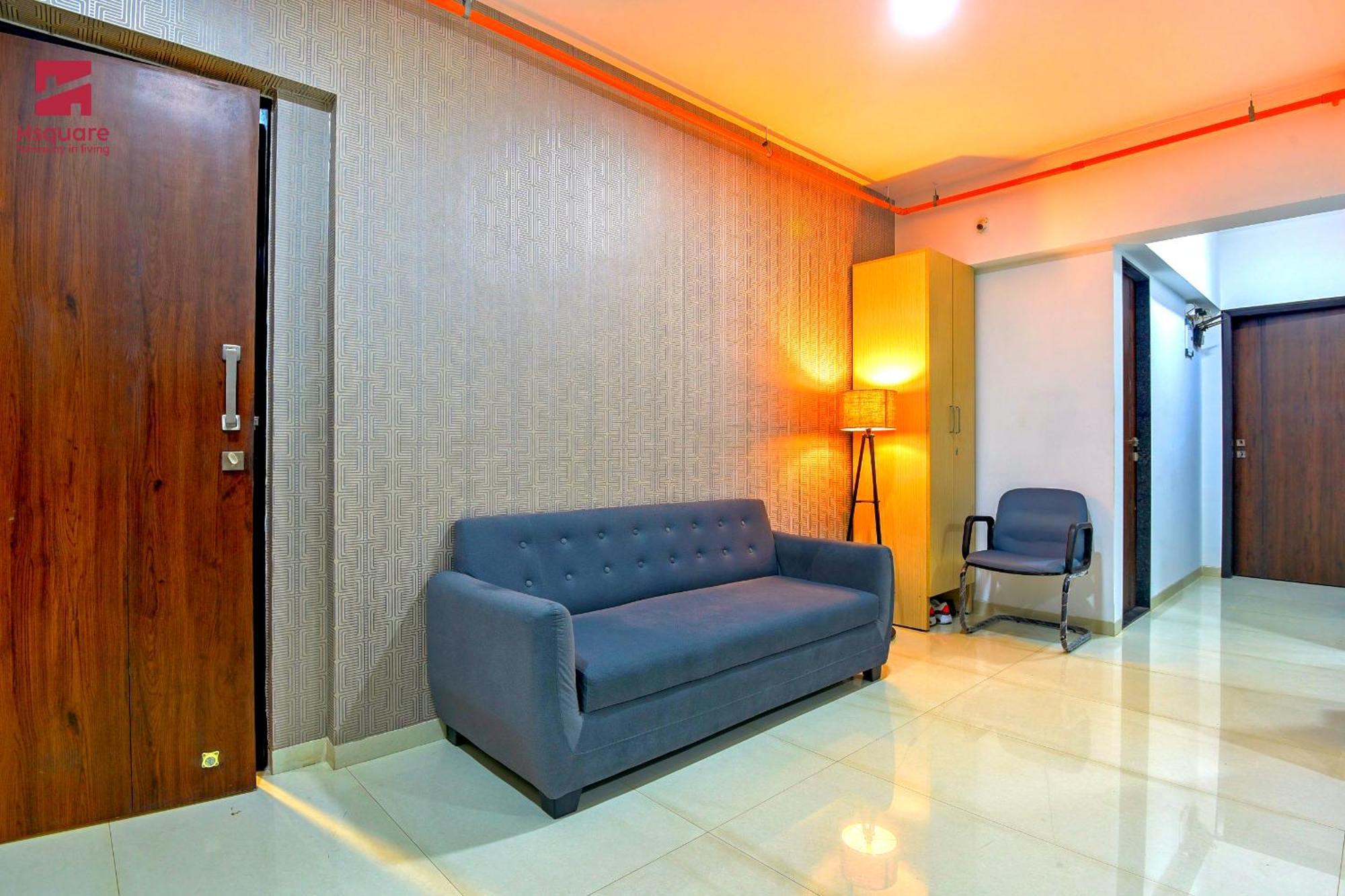 Hsquare Luxury Apartments Goregaon Mumbai Exterior foto