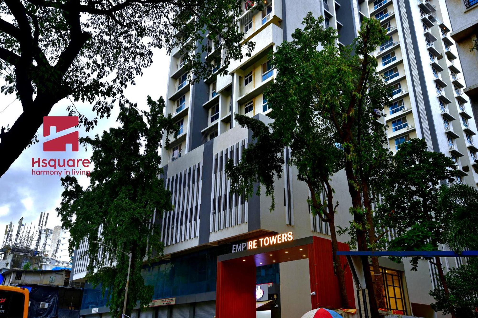 Hsquare Luxury Apartments Goregaon Mumbai Exterior foto