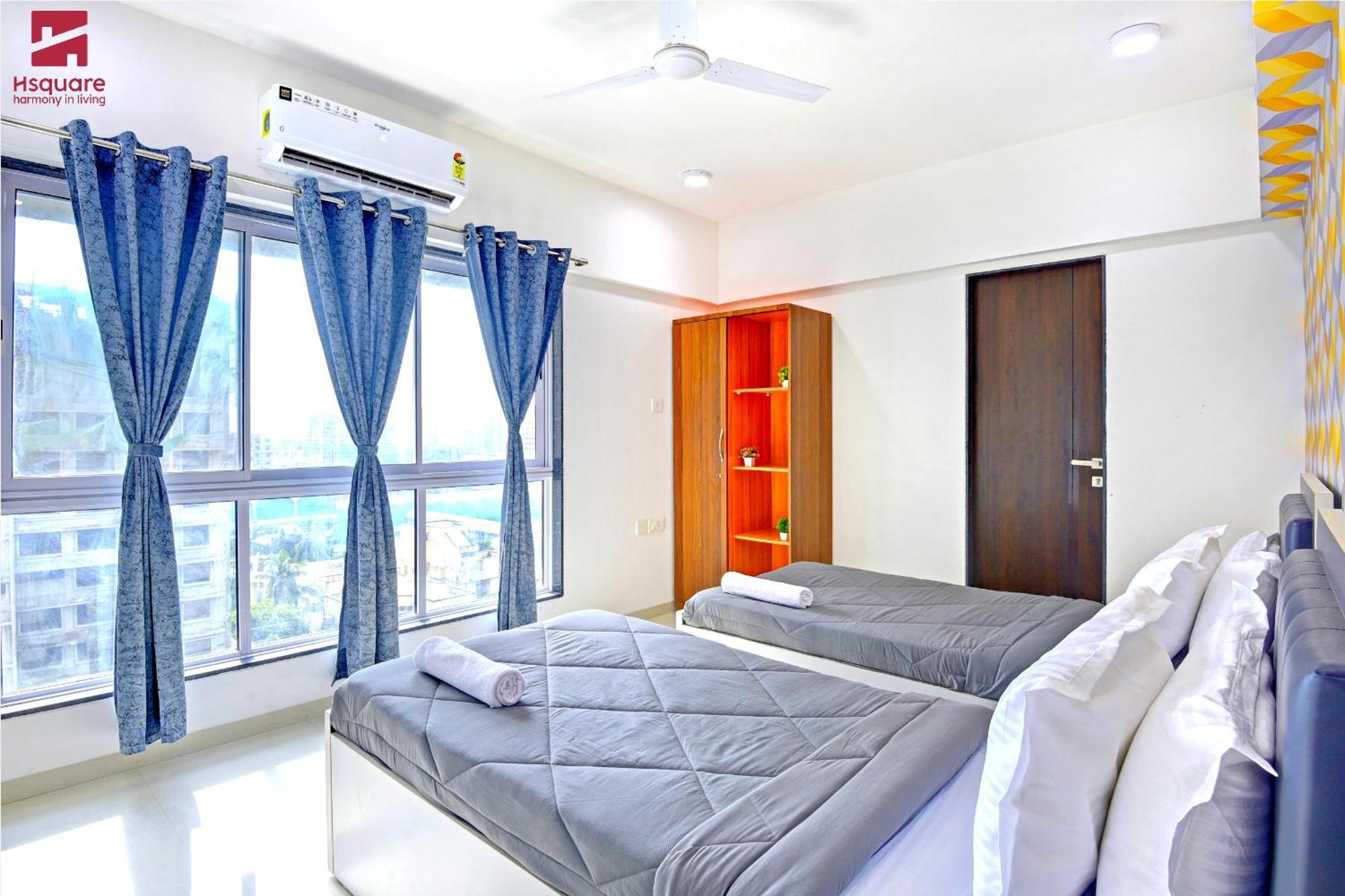 Hsquare Luxury Apartments Goregaon Mumbai Exterior foto