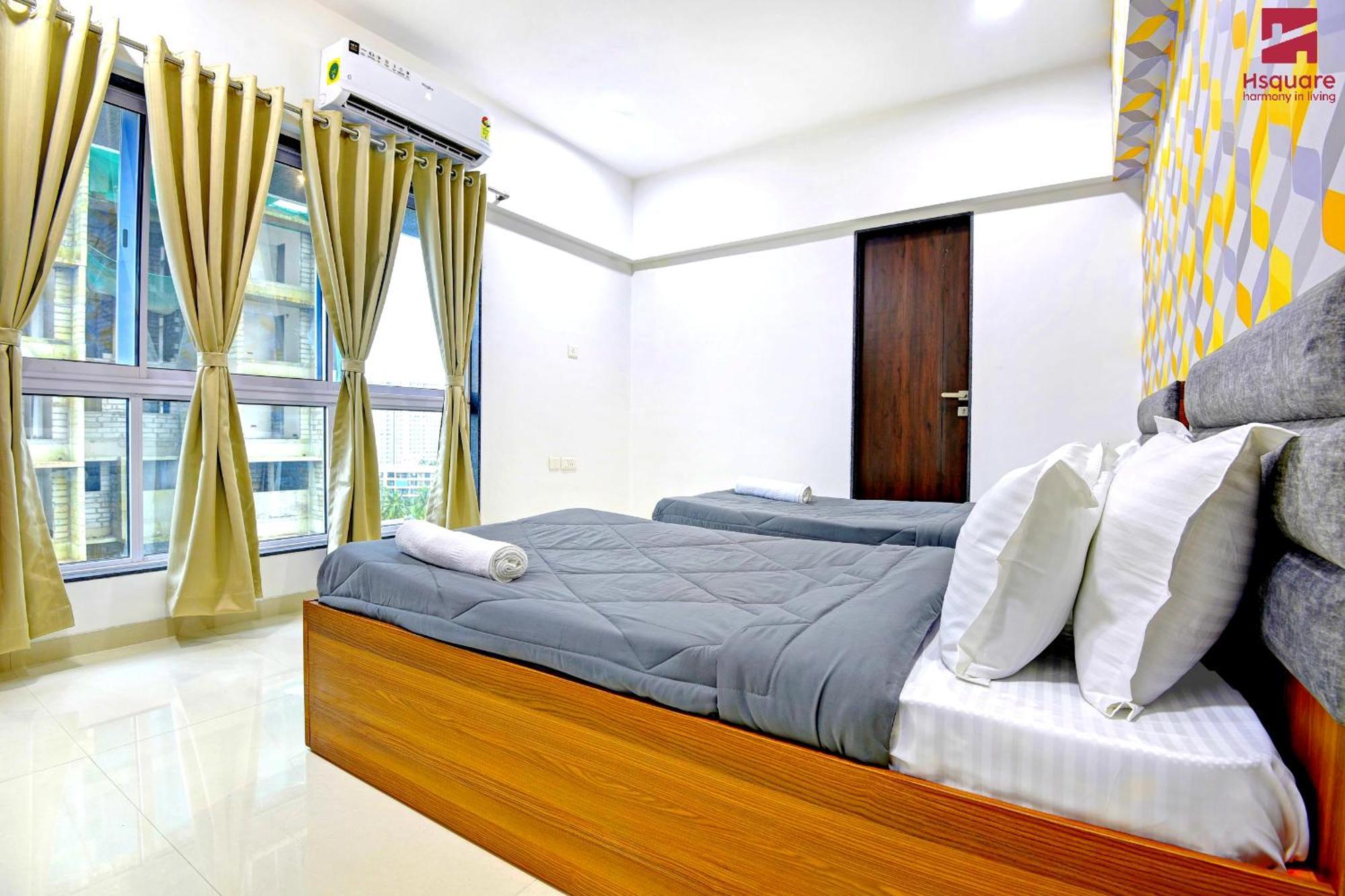 Hsquare Luxury Apartments Goregaon Mumbai Exterior foto