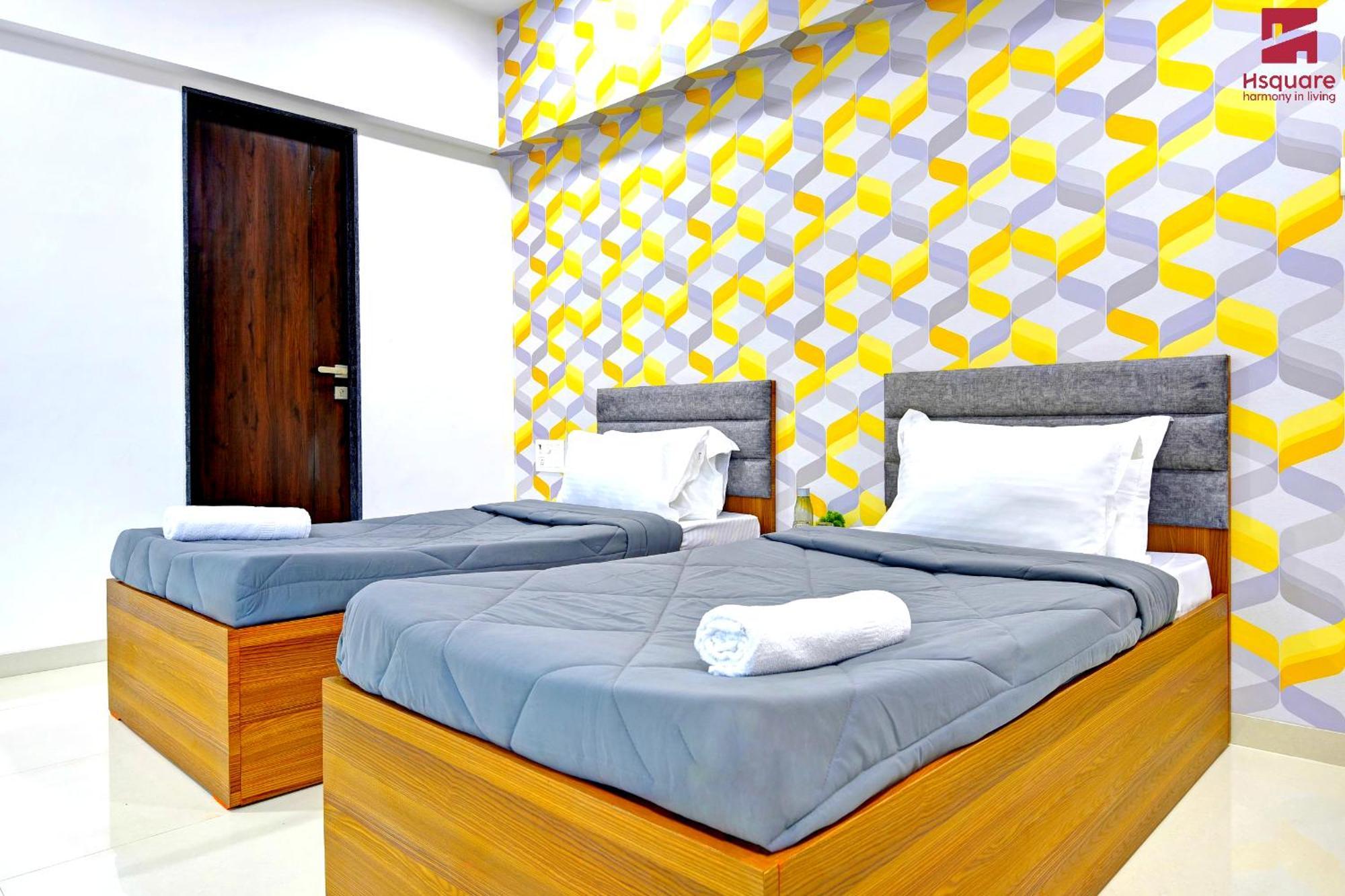 Hsquare Luxury Apartments Goregaon Mumbai Exterior foto
