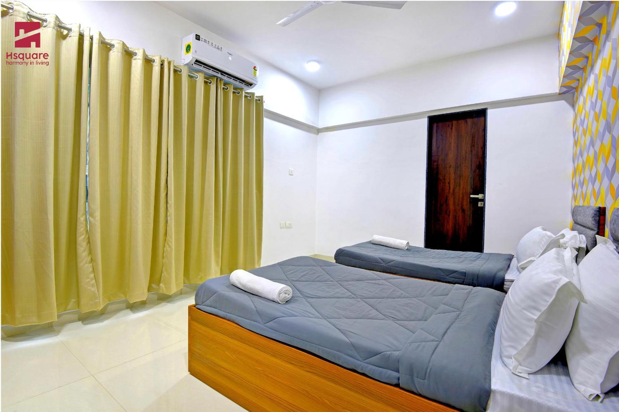 Hsquare Luxury Apartments Goregaon Mumbai Exterior foto