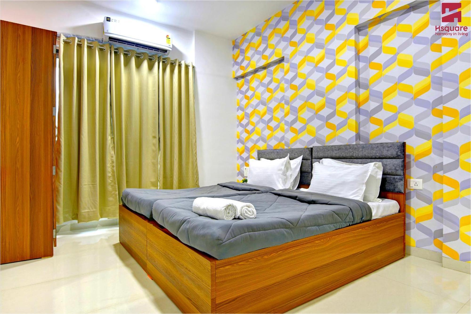 Hsquare Luxury Apartments Goregaon Mumbai Exterior foto