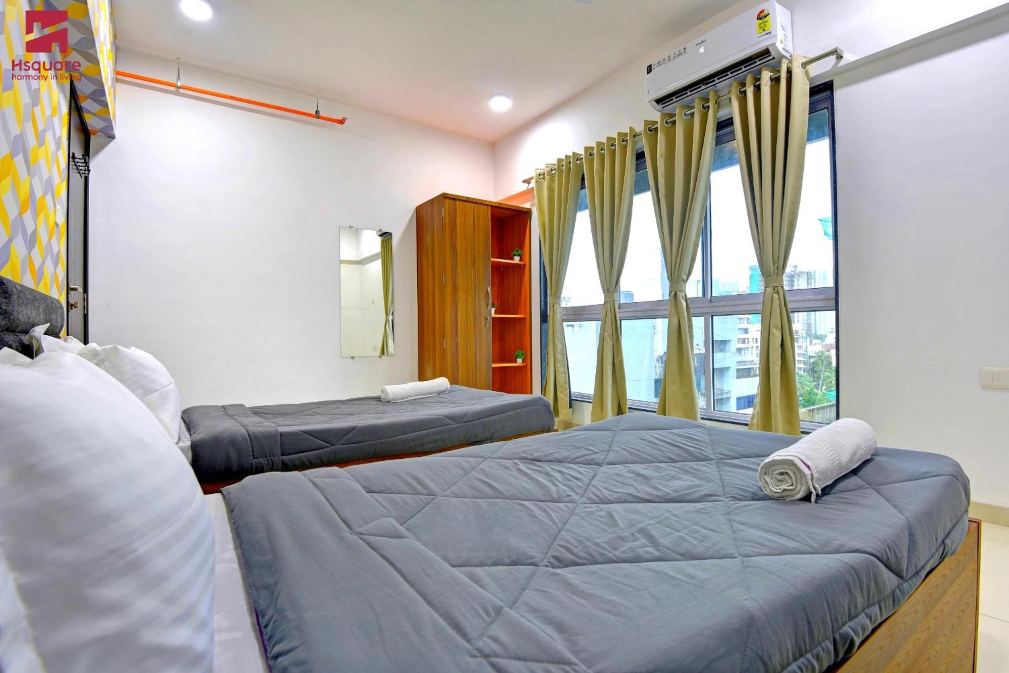 Hsquare Luxury Apartments Goregaon Mumbai Exterior foto