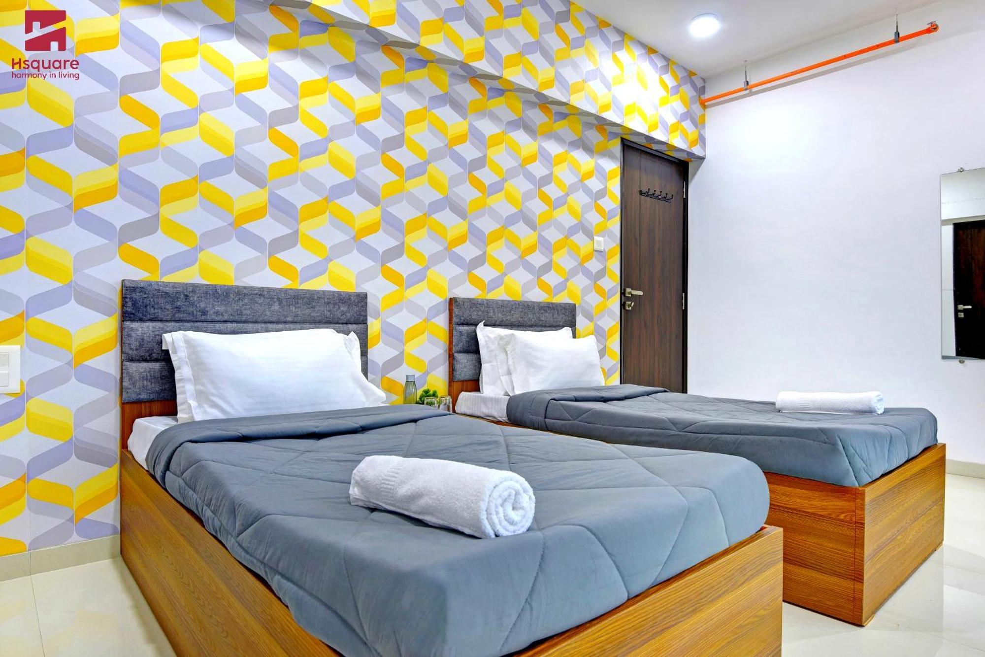 Hsquare Luxury Apartments Goregaon Mumbai Exterior foto