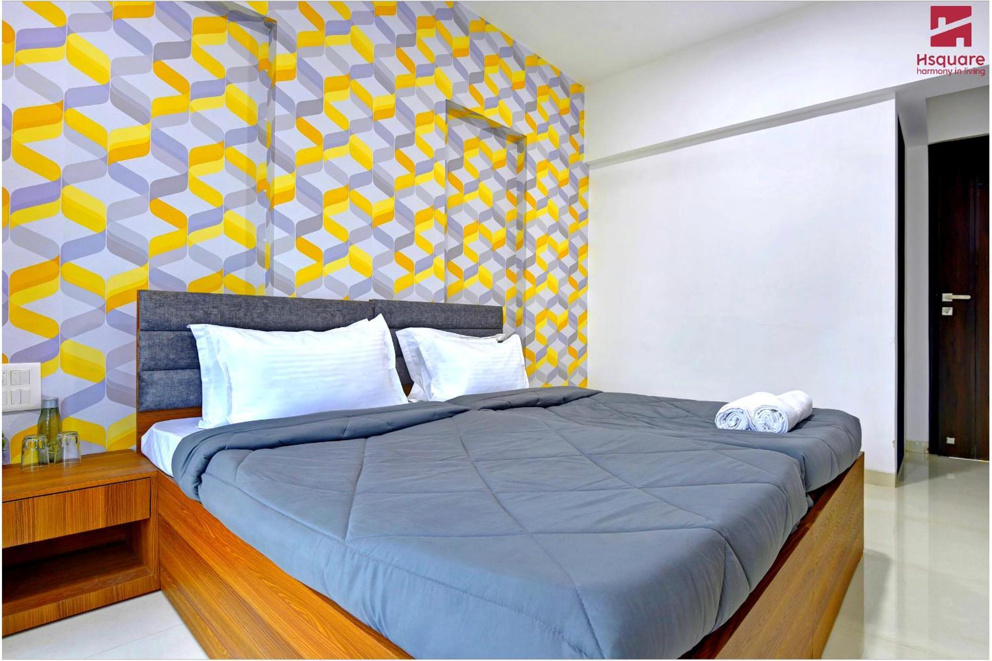 Hsquare Luxury Apartments Goregaon Mumbai Exterior foto
