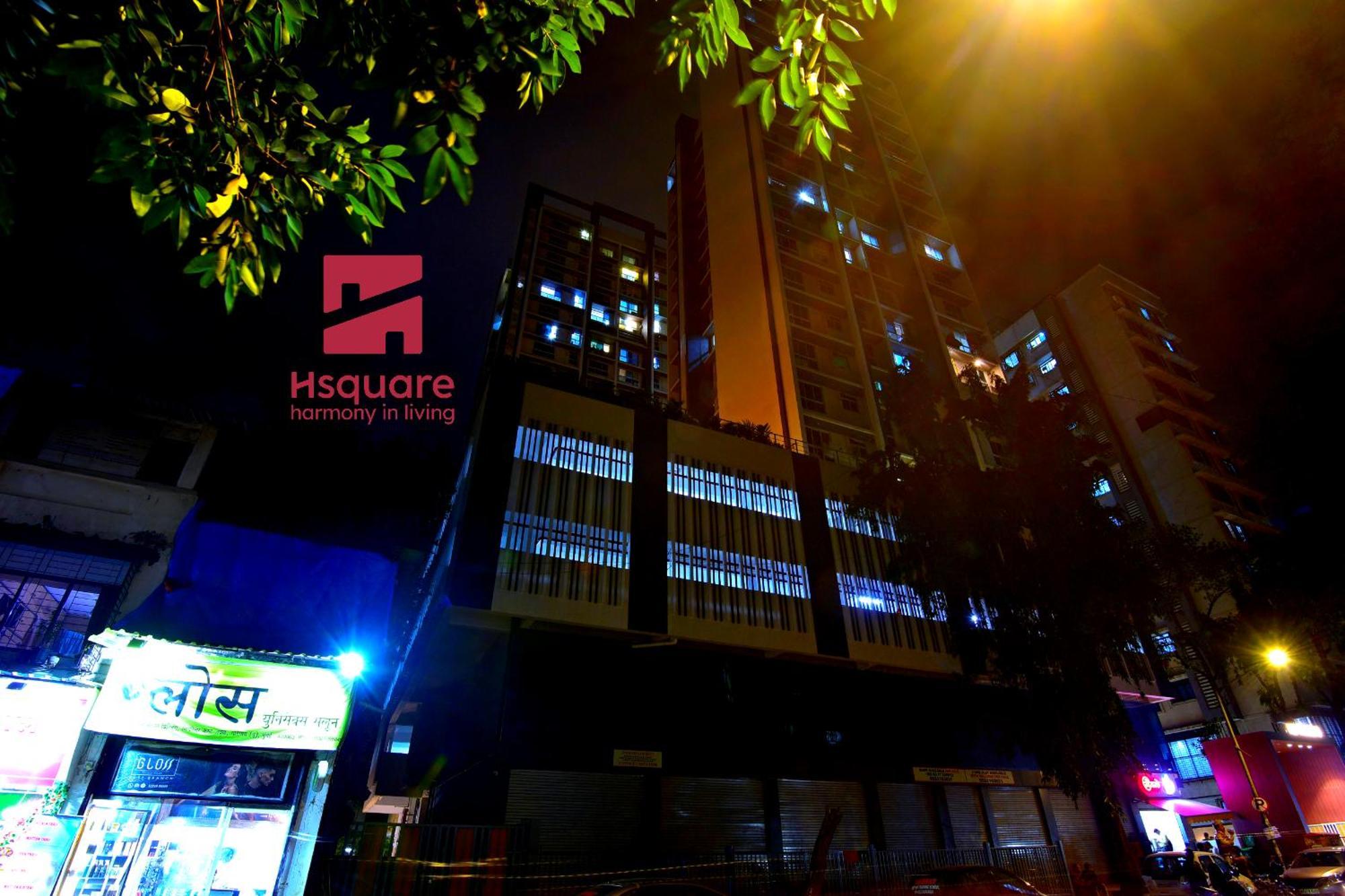 Hsquare Luxury Apartments Goregaon Mumbai Exterior foto