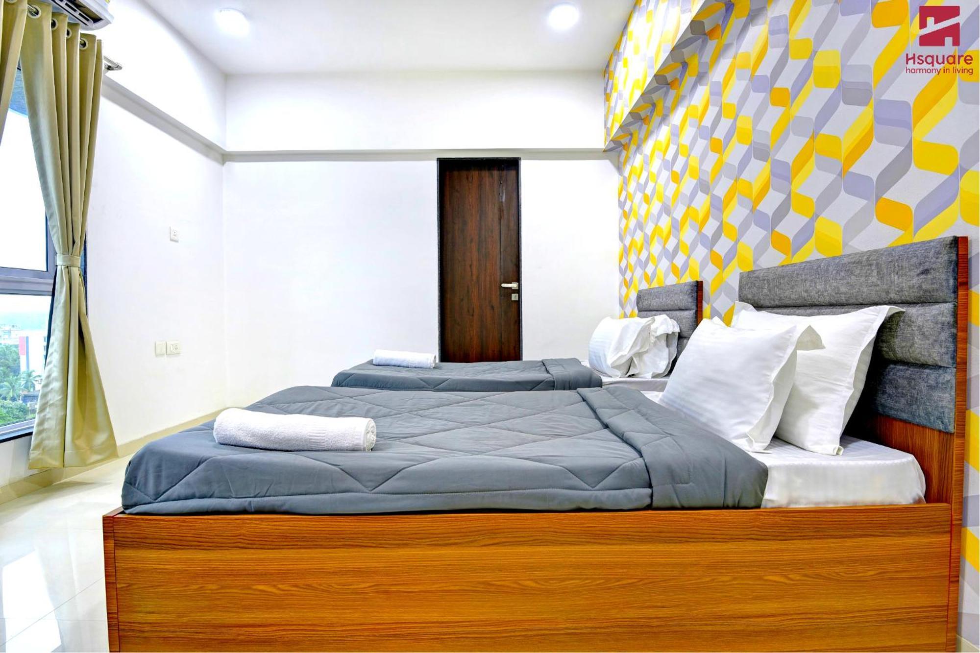 Hsquare Luxury Apartments Goregaon Mumbai Exterior foto