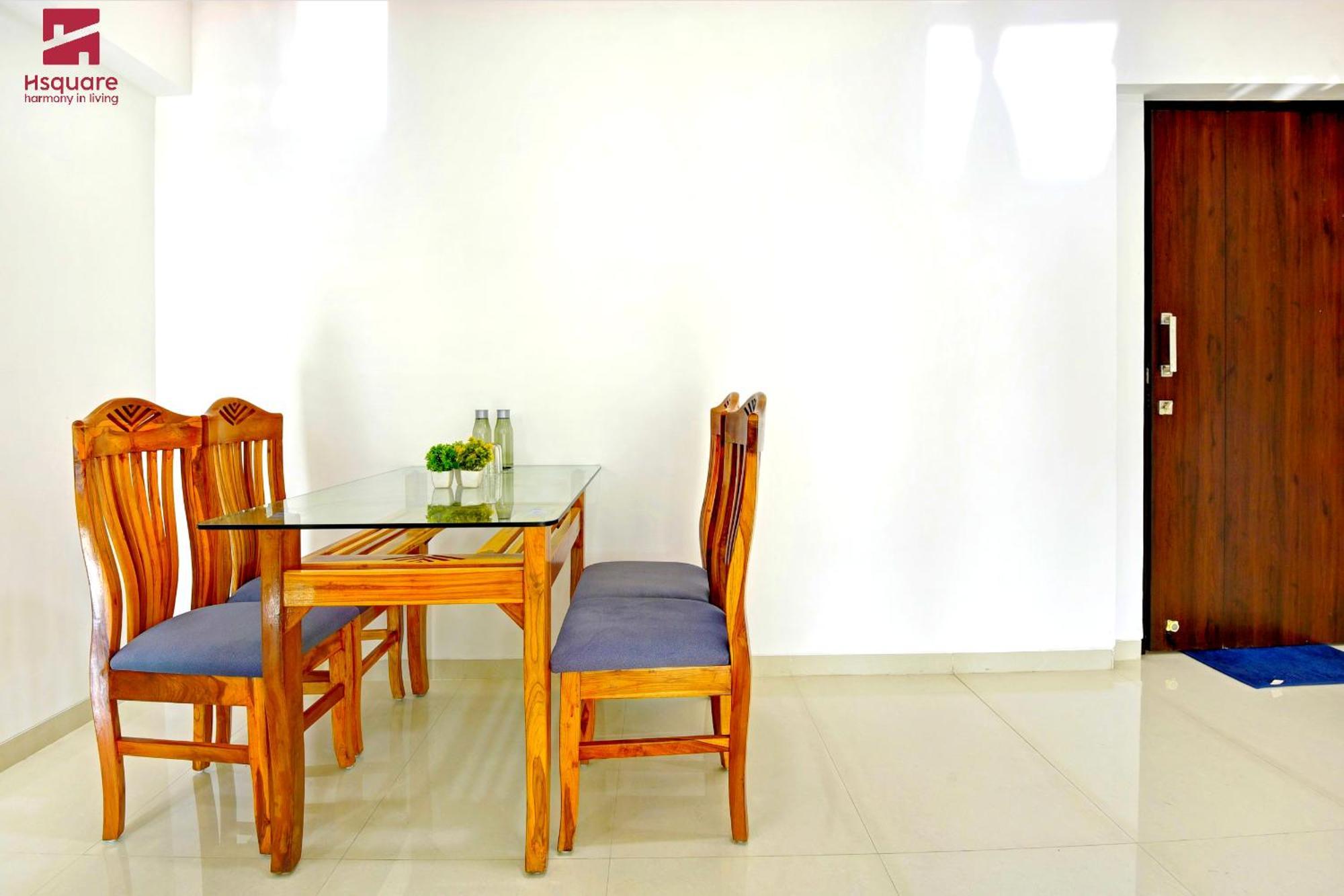 Hsquare Luxury Apartments Goregaon Mumbai Exterior foto